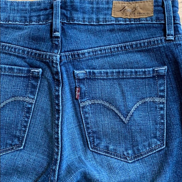 Levi’s Straight Leg Jeans 26 - Picture 5 of 8